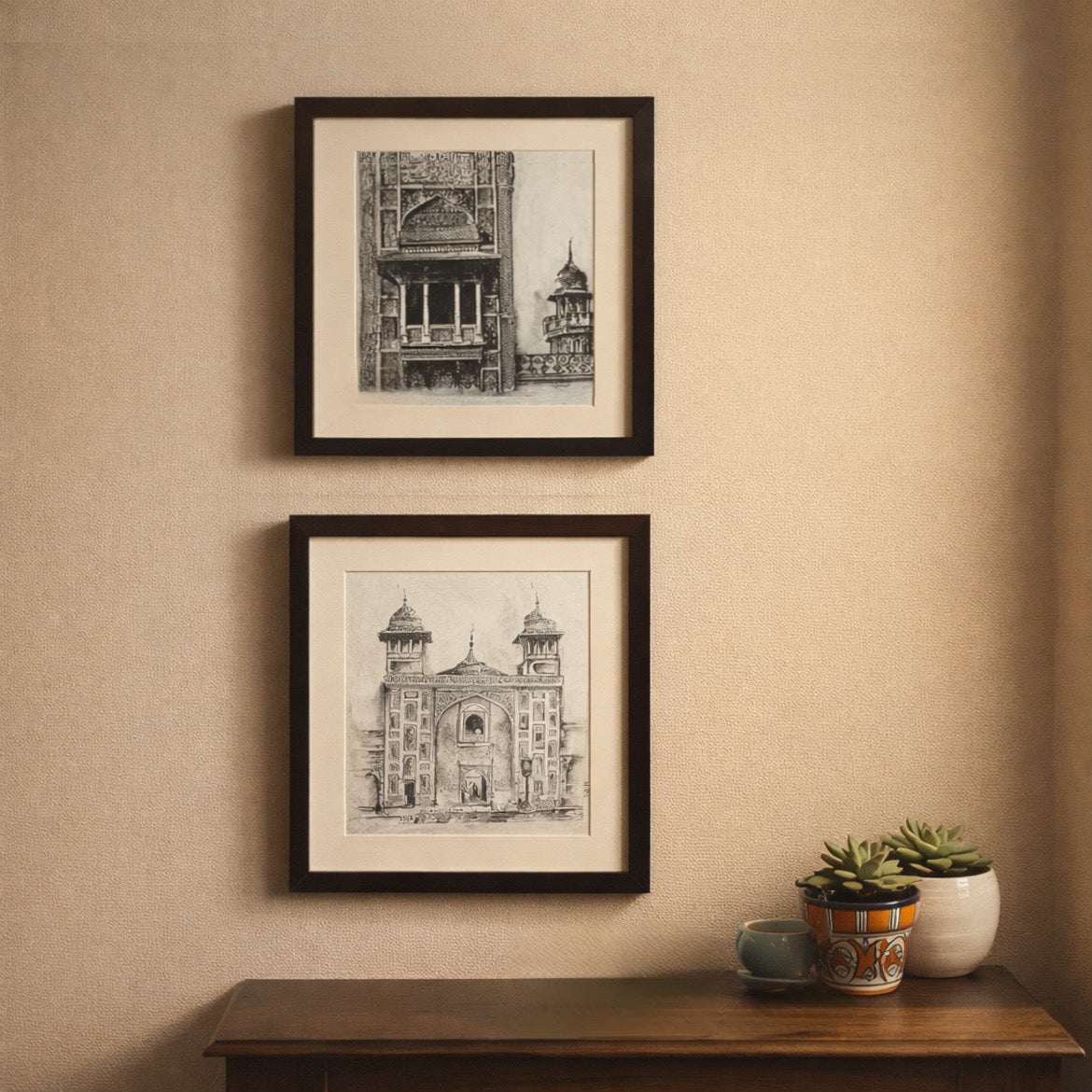 Khazineyi Blacks - 'Masjid Wazir Khan' FR - 6014
