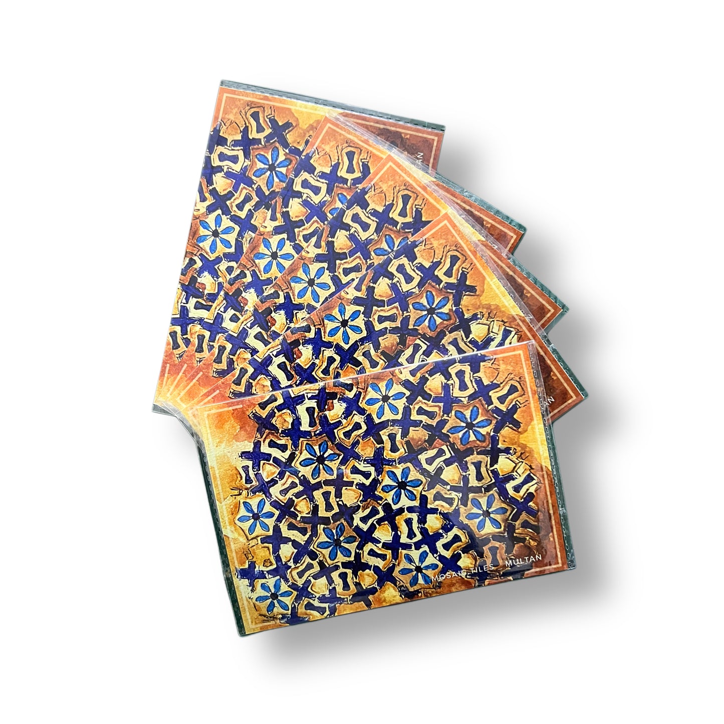 Mosaic tiles - Multan series