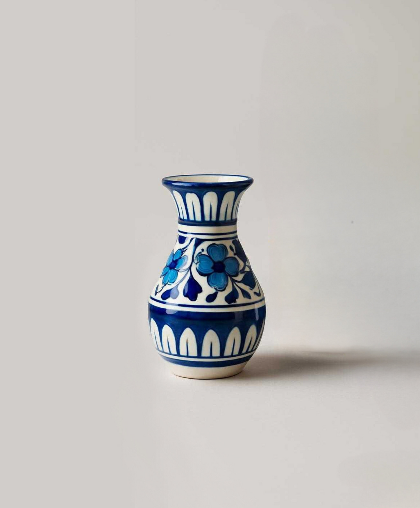 Blue pottery - vases