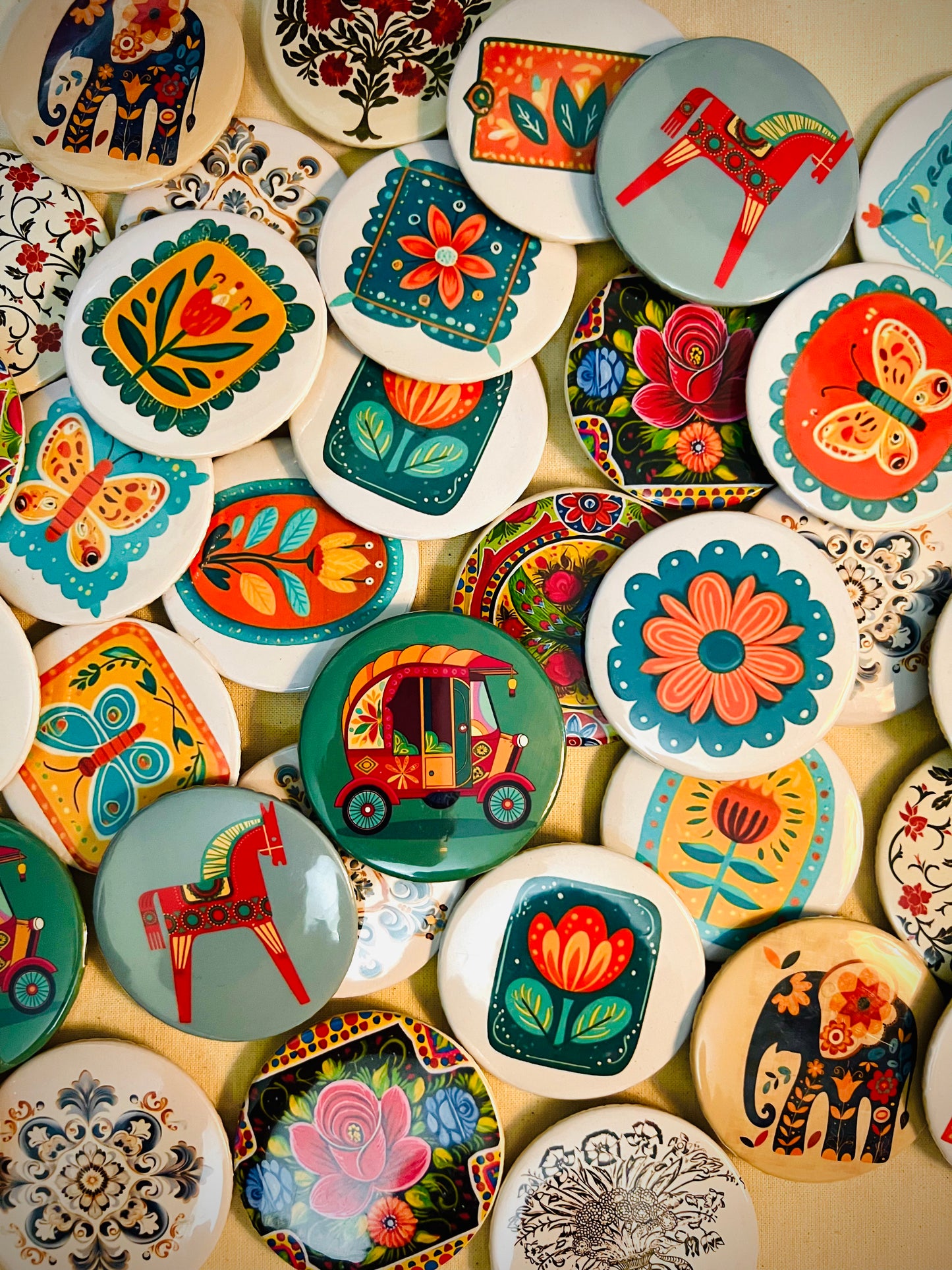 Pin Badges – Perfect for School Bags & Everyday Style