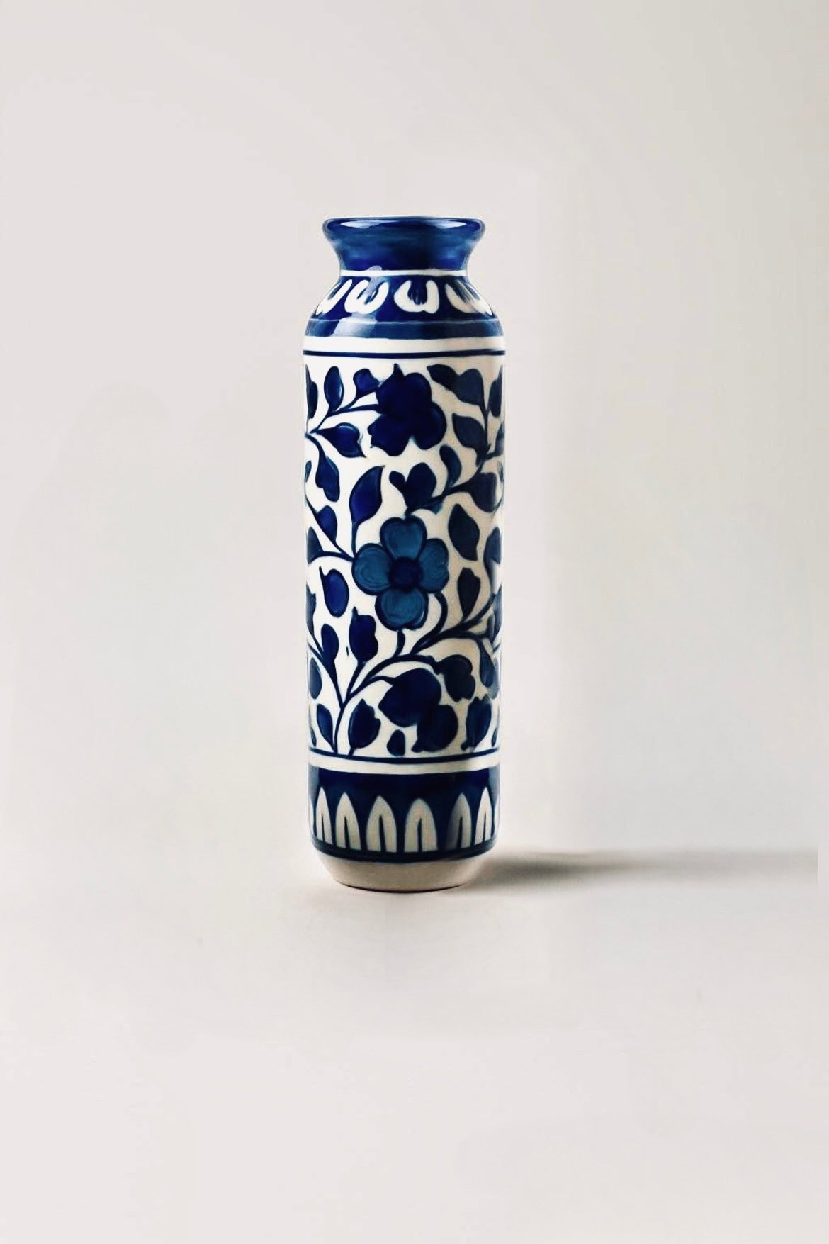 Blue pottery - vases