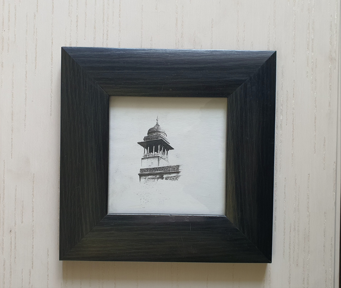 Miniature Dome Sketch