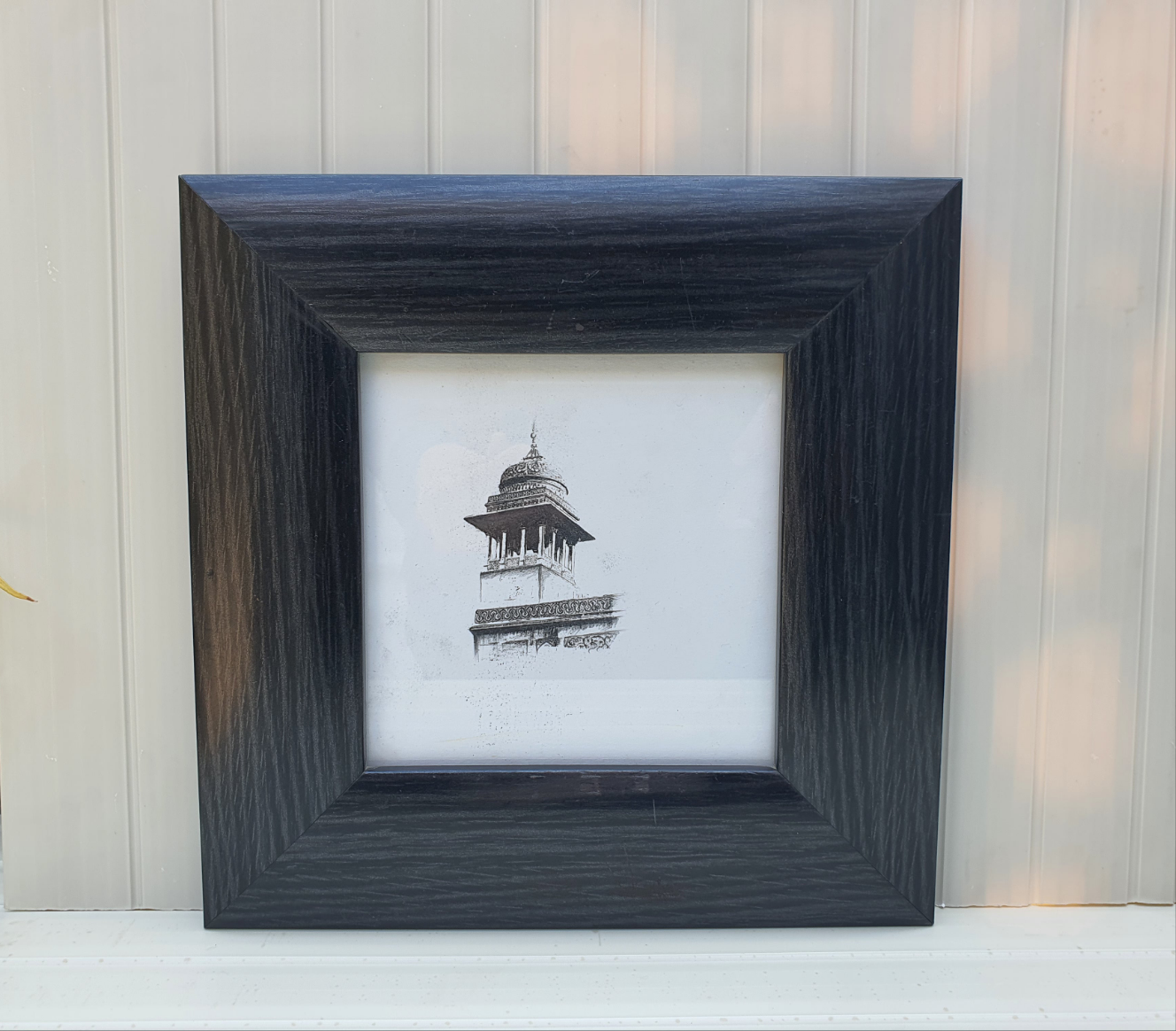 Miniature Dome Sketch