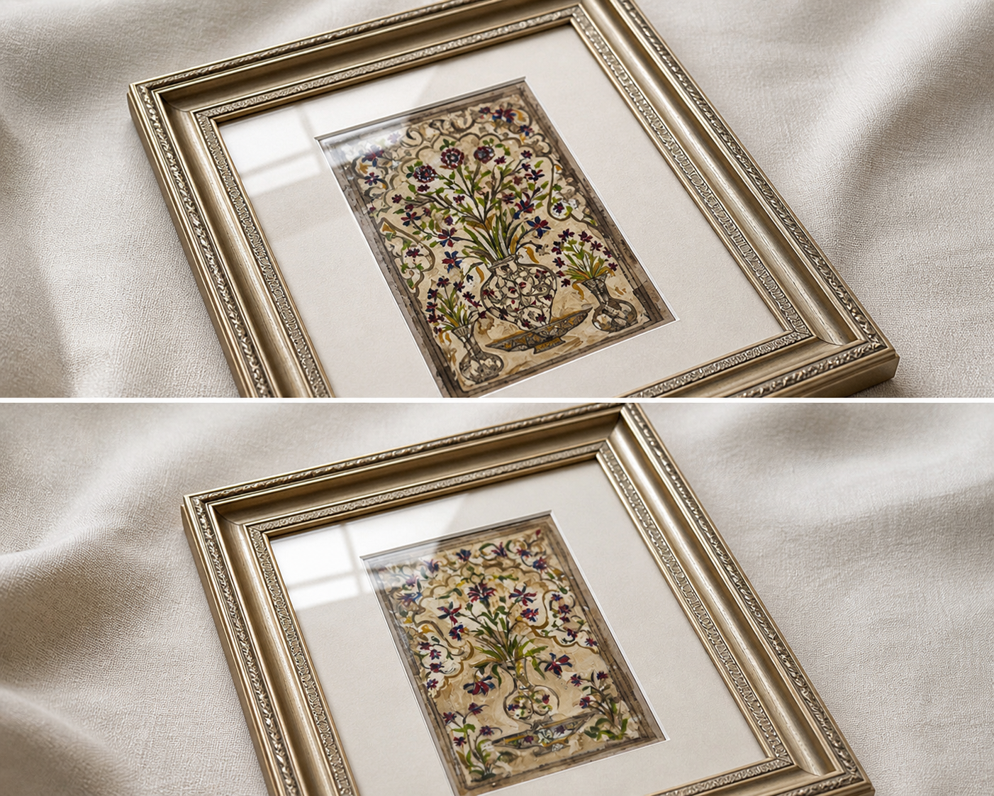 Naulakha Reflections — Parchin Kari Inspired Miniature