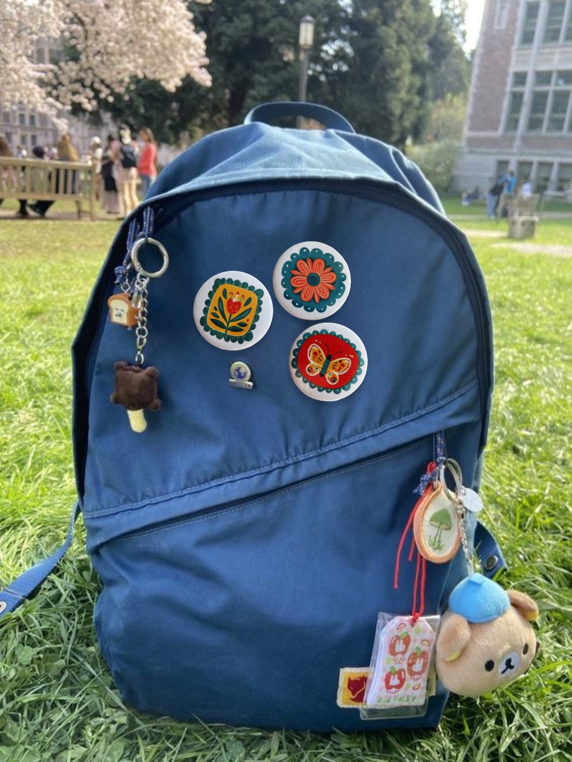 Pin Badges – Perfect for School Bags & Everyday Style