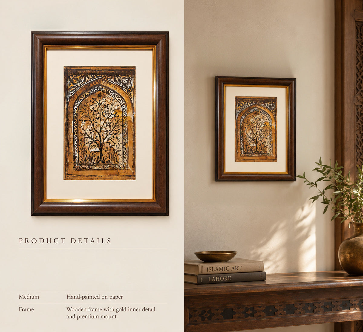 Heritage in Art | Mughal-Inspired Botanical Painting