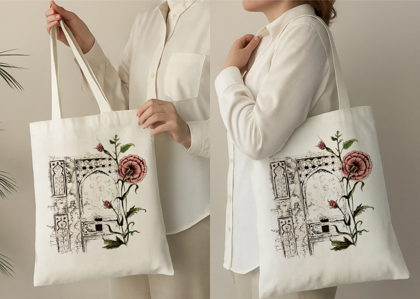 Khazineyi - canvas tote bag