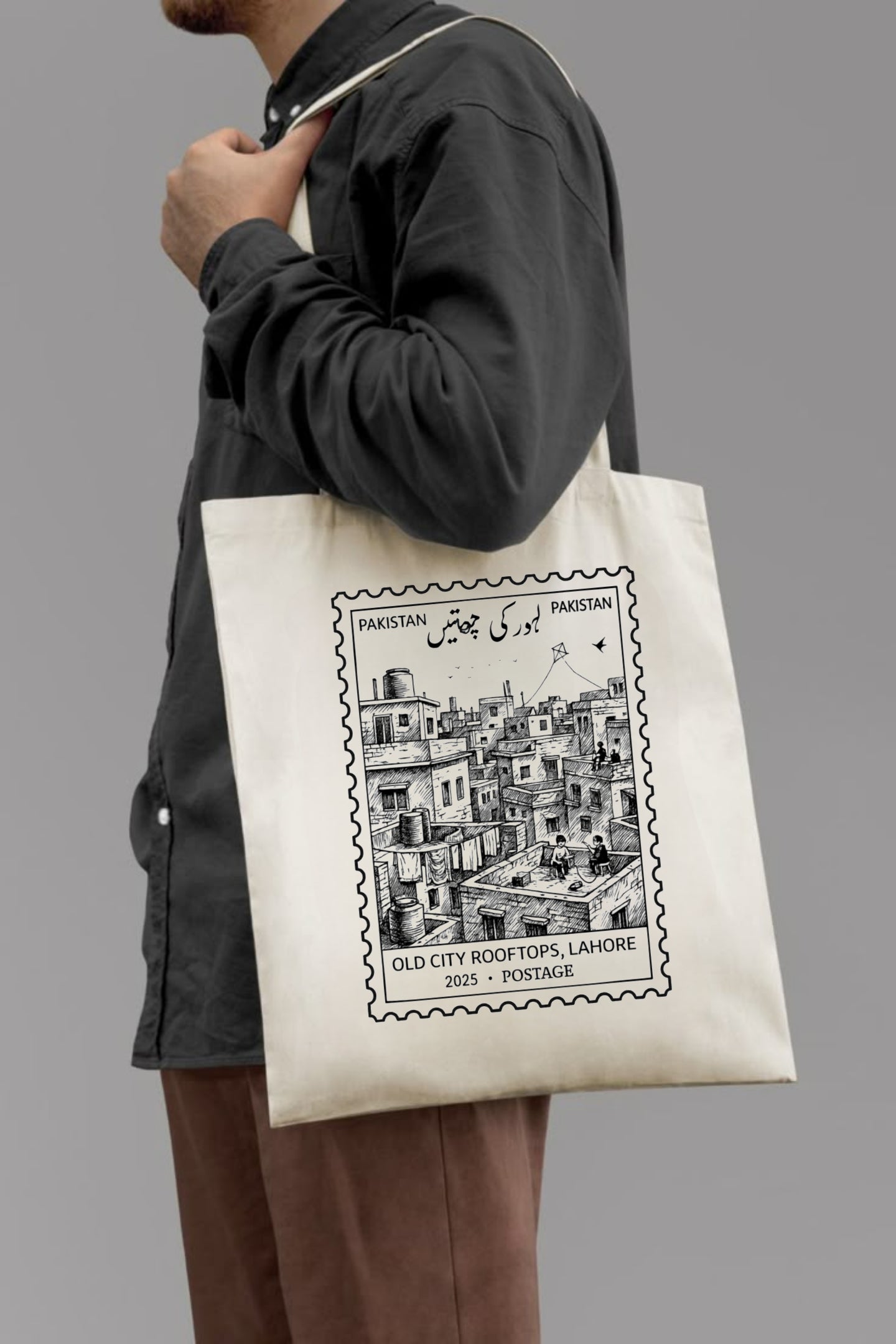 Canvas Totes - "Sacred Spaces"
