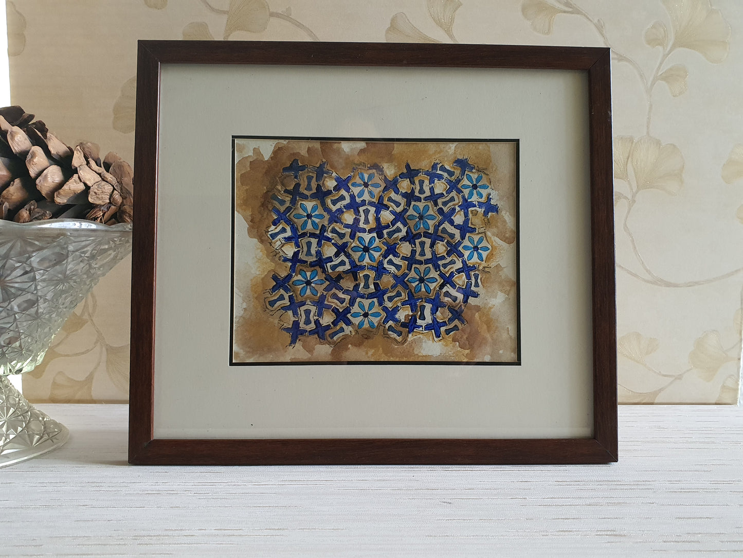 The Blue Tile - The Multan Series