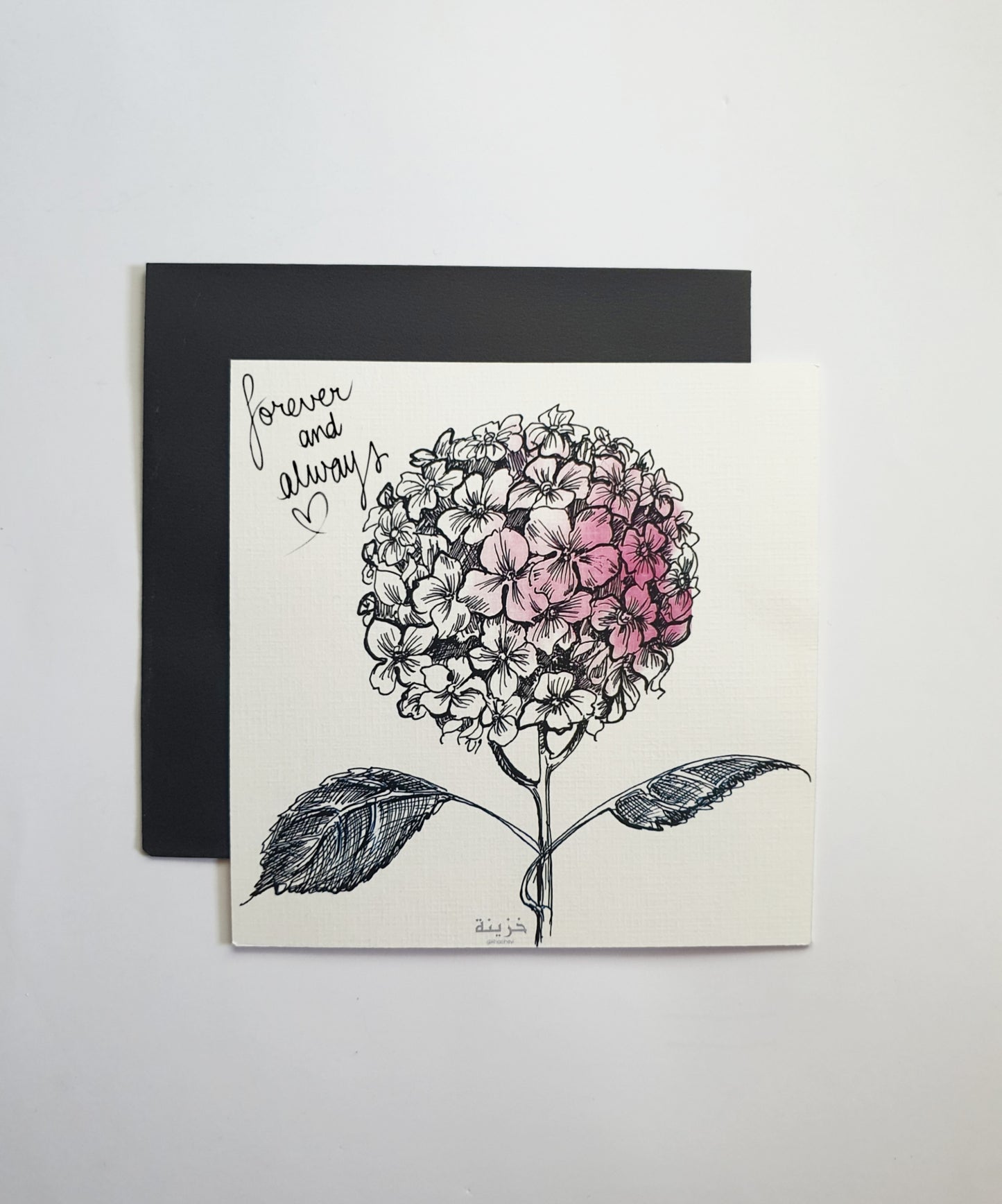FL - Card Hydrangeas