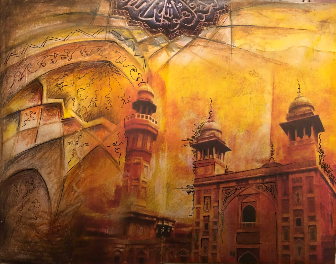 Wazir Khan Mosque Lahore