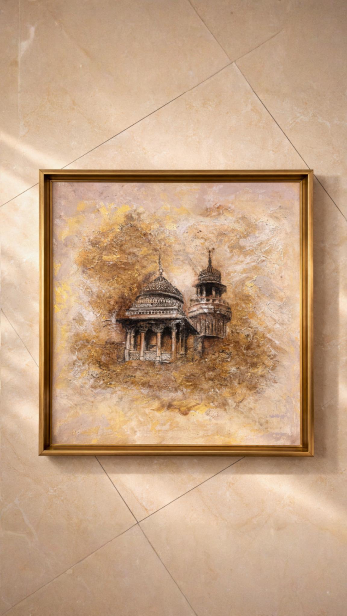“Wazir Khan Echoes in Gold”