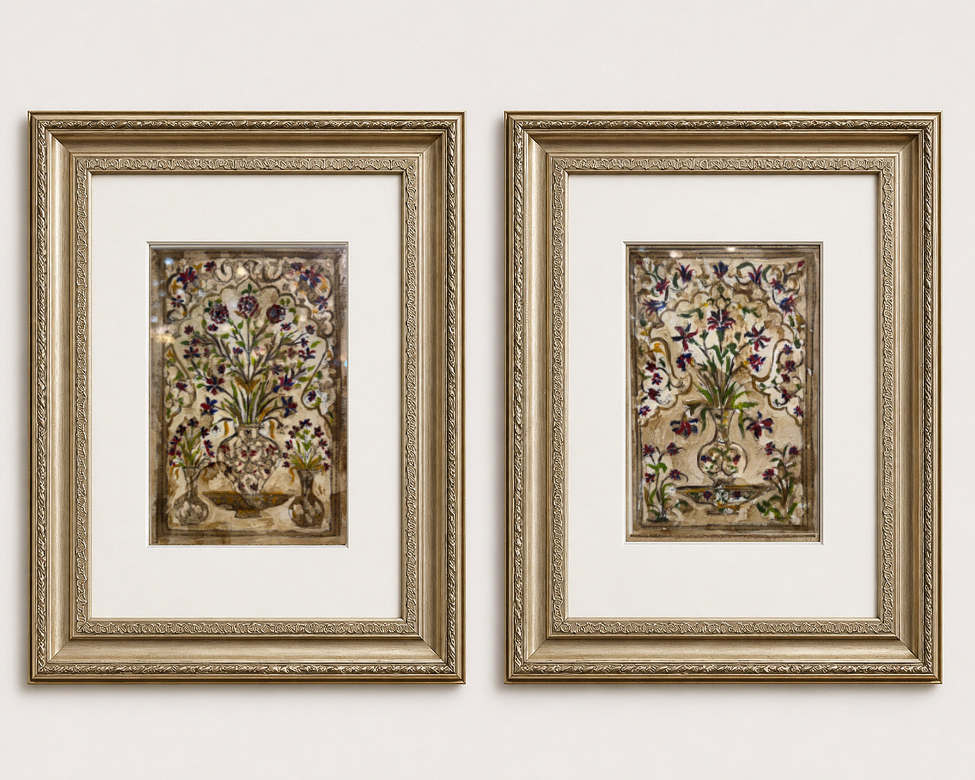 Naulakha Reflections — Parchin Kari Inspired Miniature