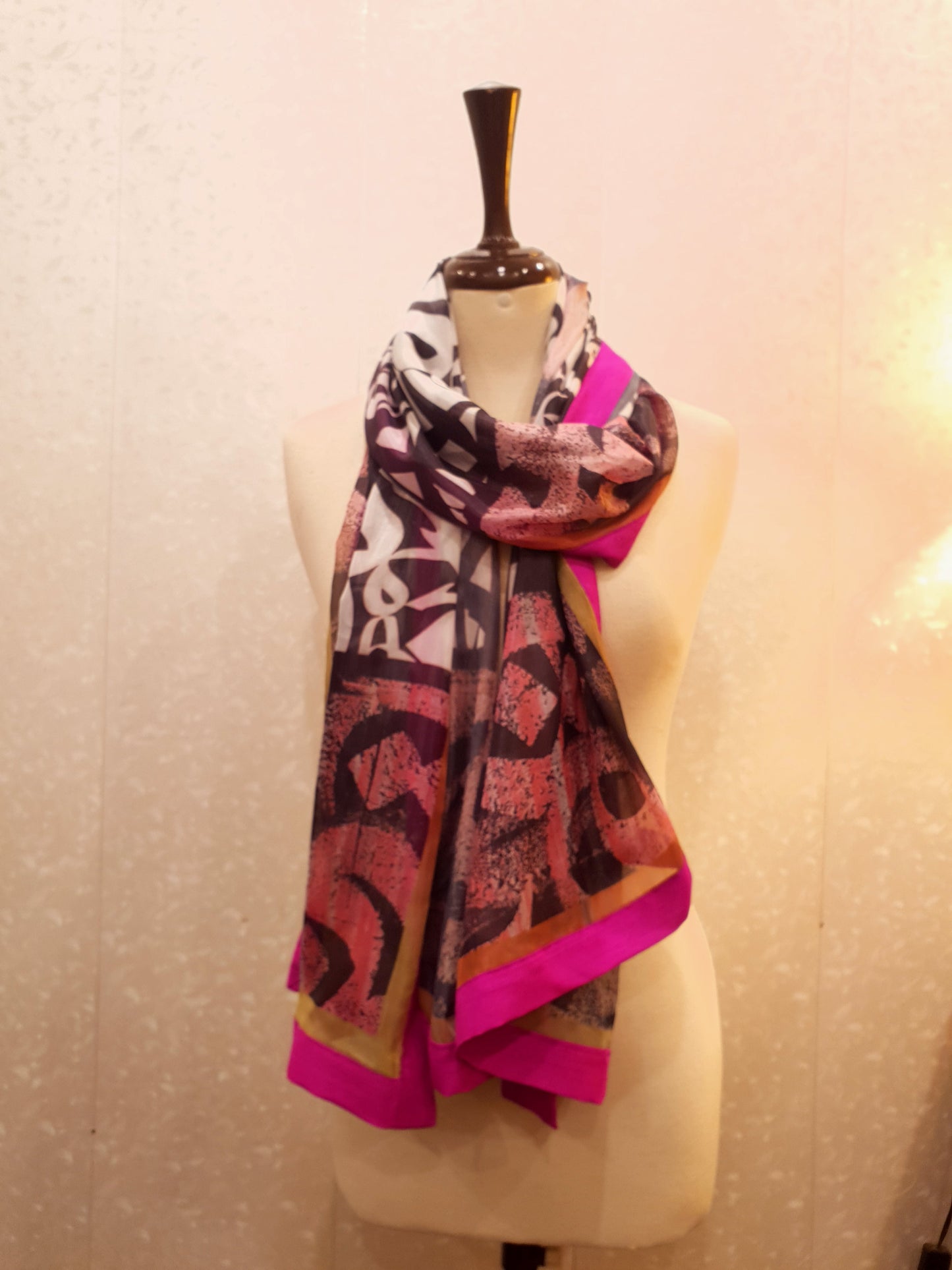 Silk scarfs