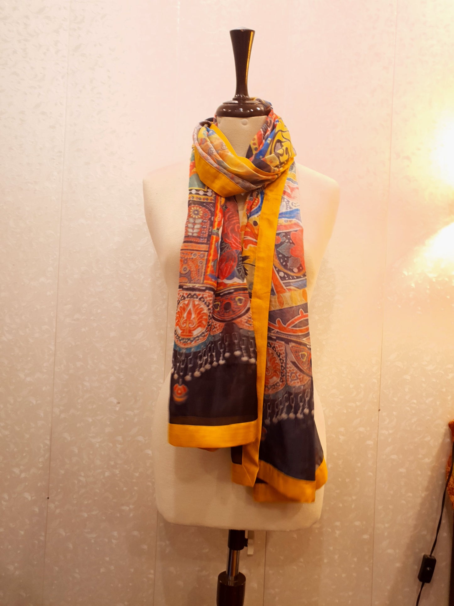 Silk scarfs