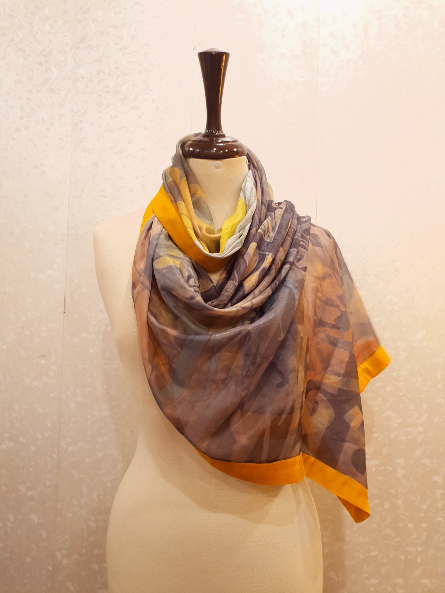 Silk scarfs