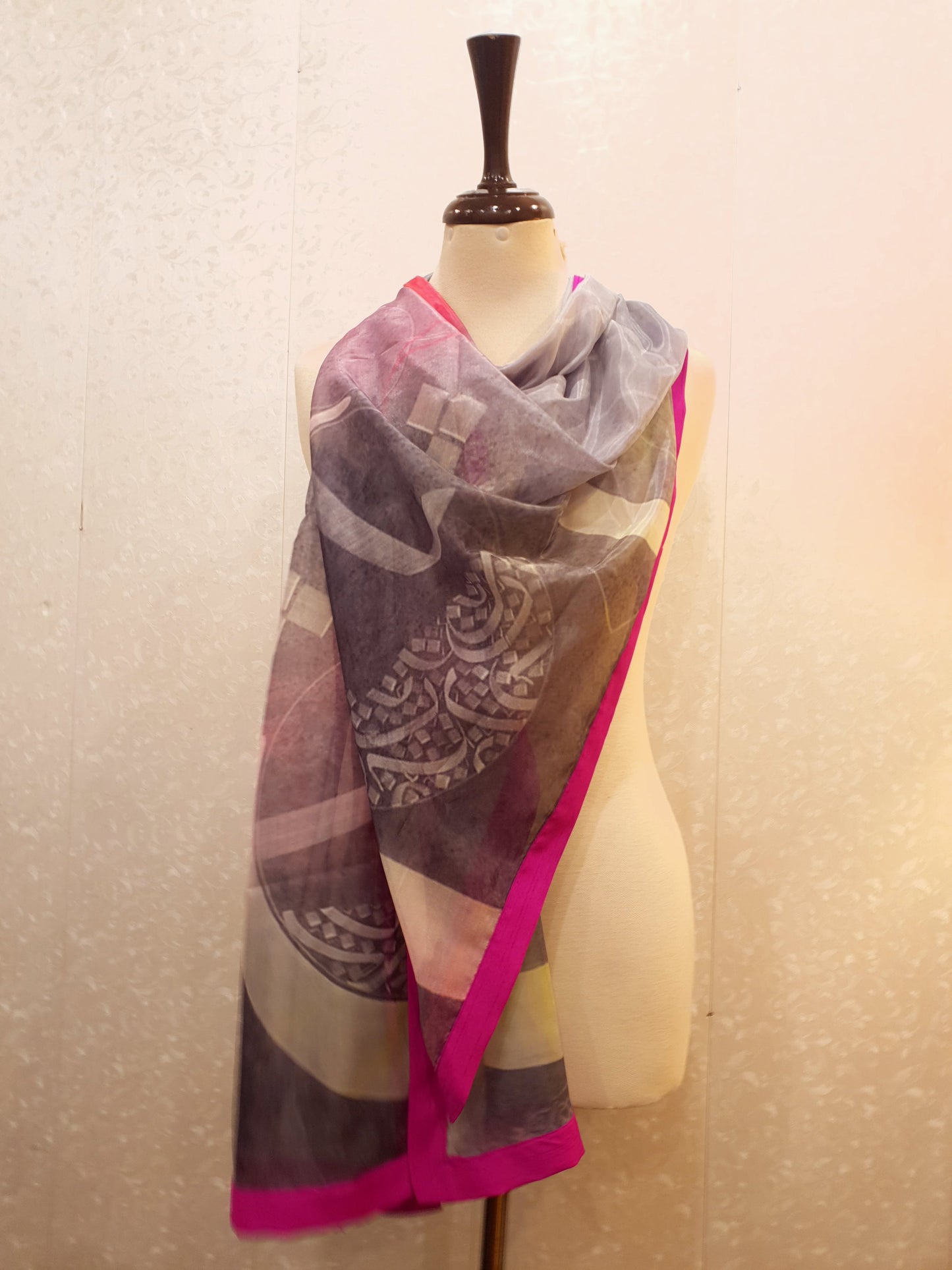 Silk scarfs