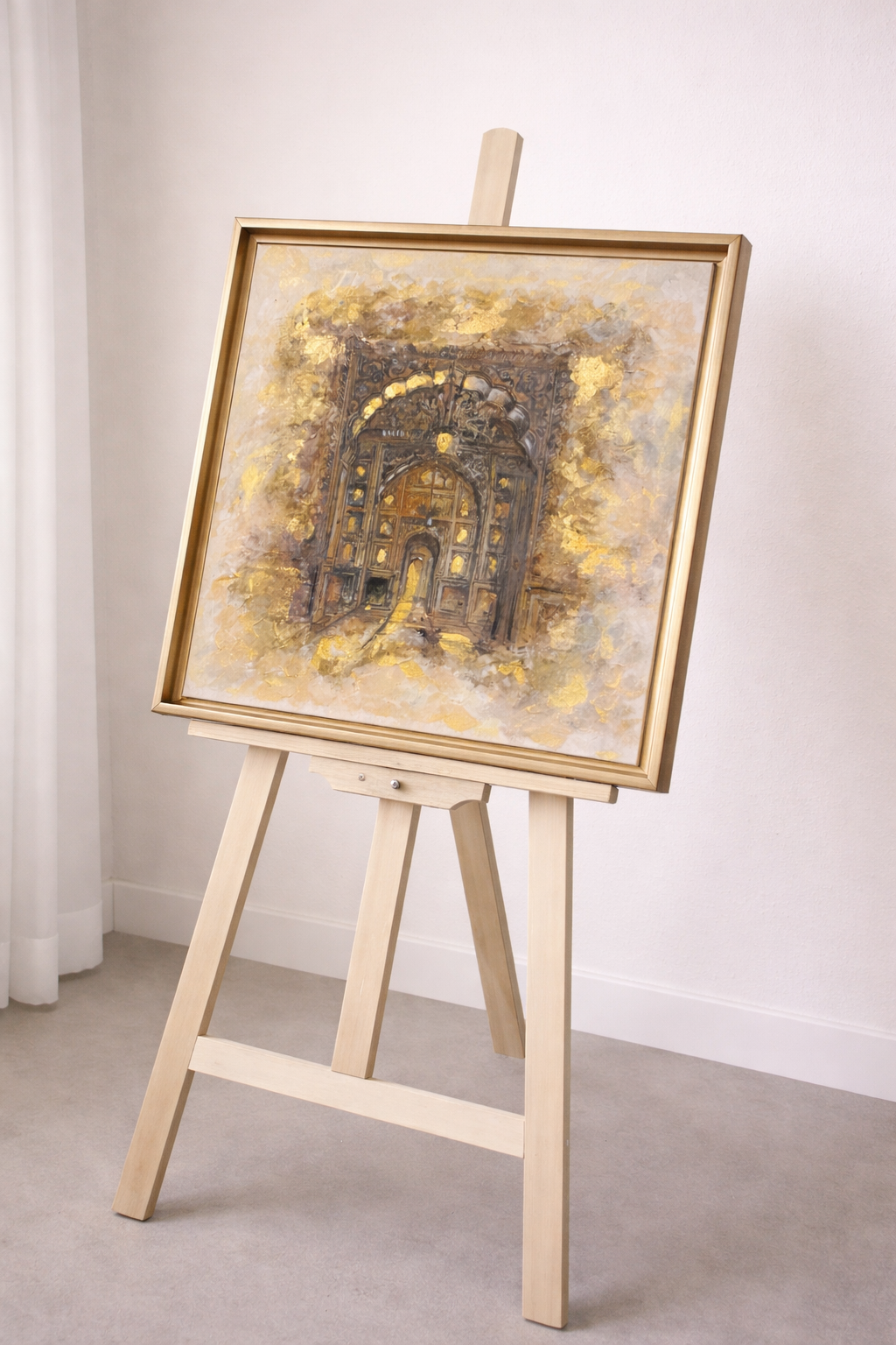 " Gold Shahi " - A Tribute to Lahore’s Timeless Grandeur