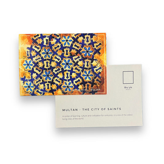 Mosaic tiles - Multan series