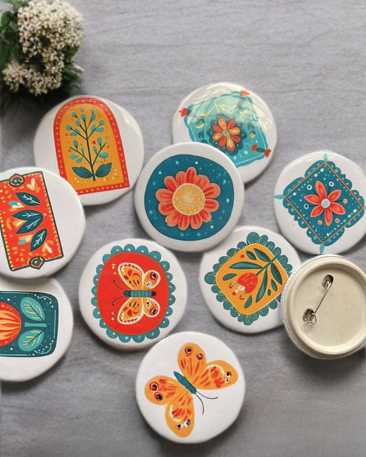 Pin Badges – Perfect for School Bags & Everyday Style