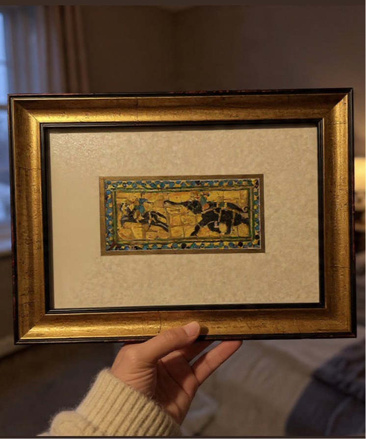 Mughal mosaics & frescoes