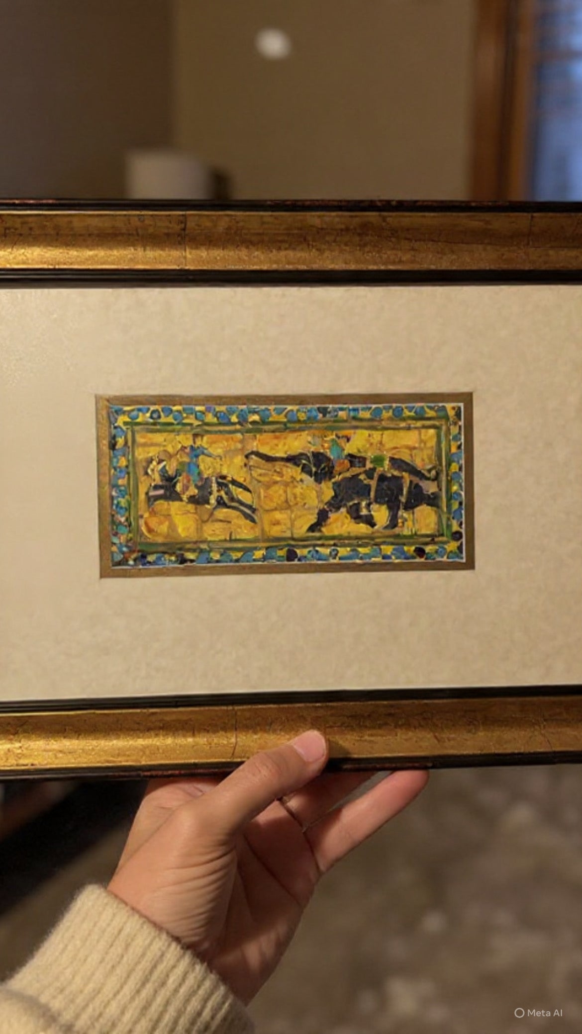 Mughal mosaics & frescoes