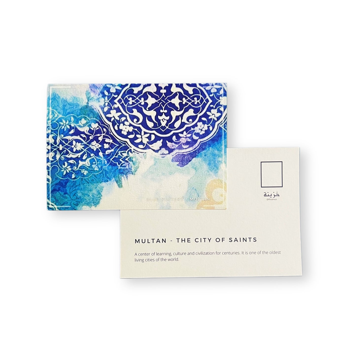 Blue pottery designs