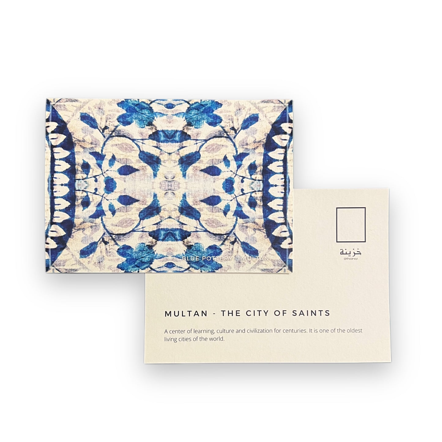 Blue Pottery Echoes – Multan