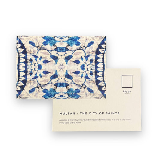 Blue Pottery Echoes – Multan