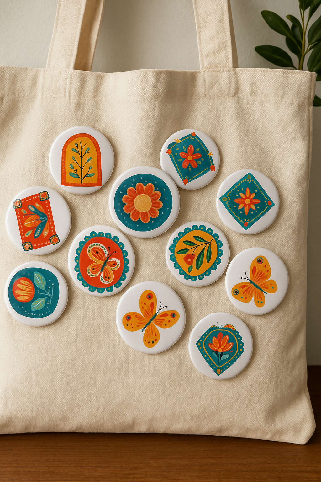 Pin Badges – Perfect for School Bags & Everyday Style
