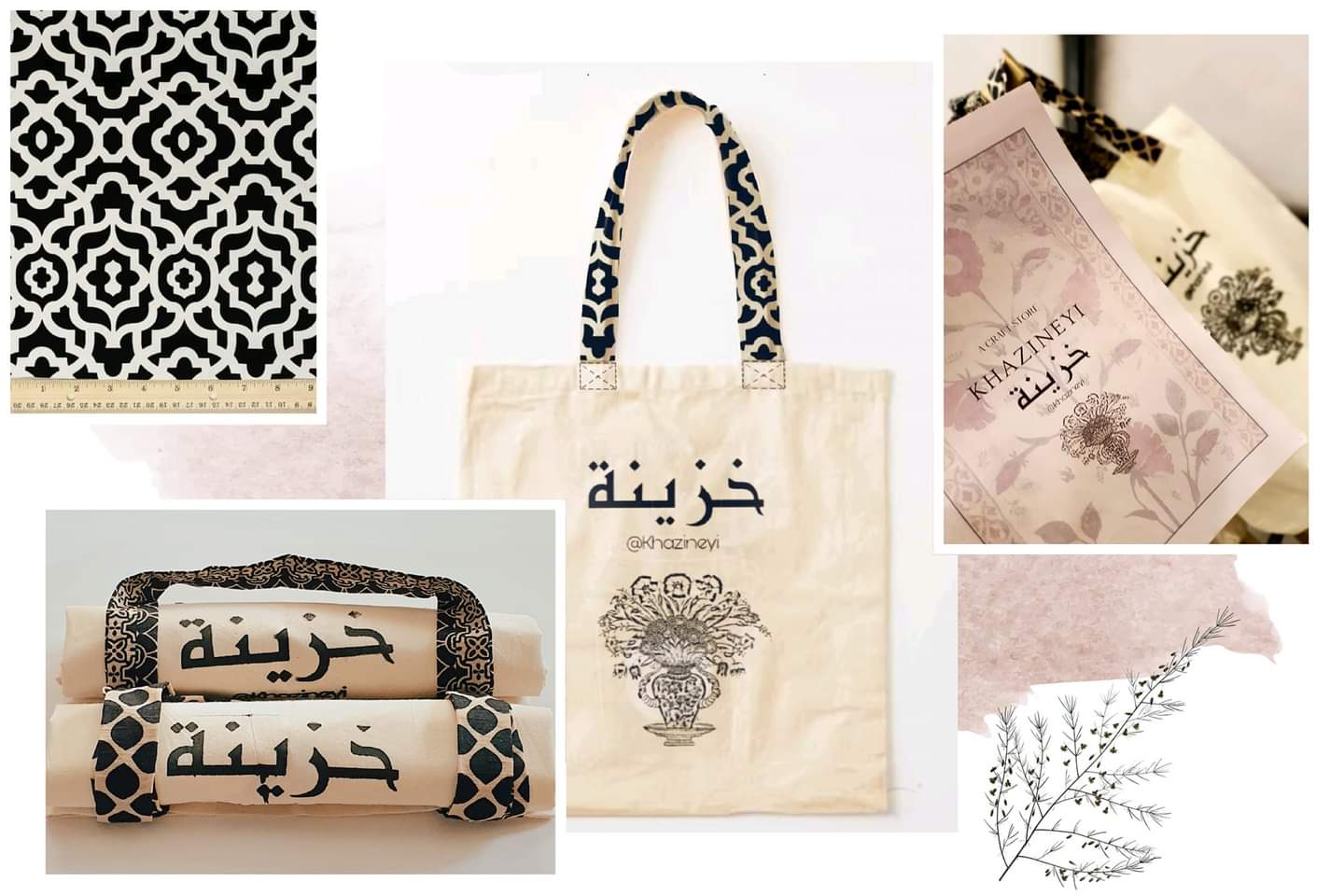 Khazineyi tote bag