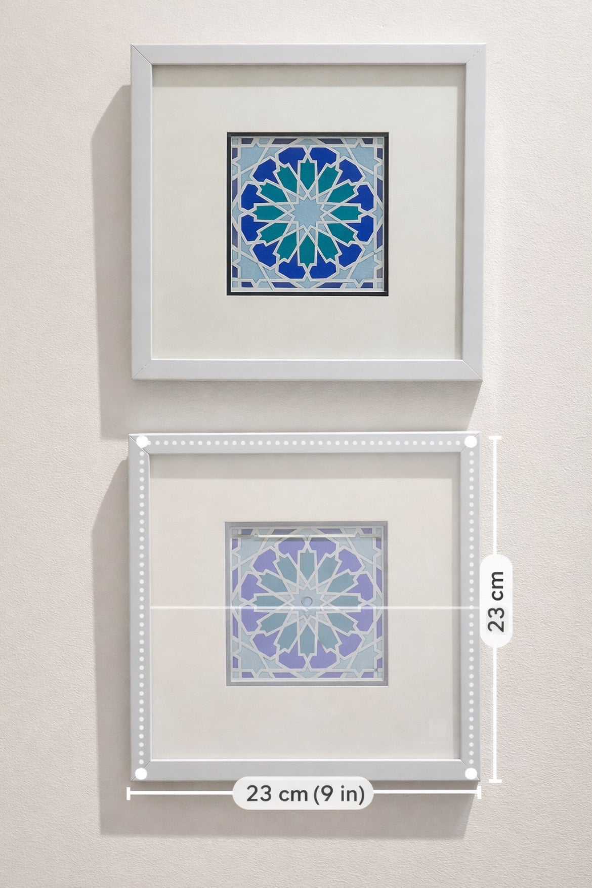 Islamic Geometrical patterns