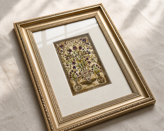 Naulakha Reflections — Parchin Kari Inspired Miniature