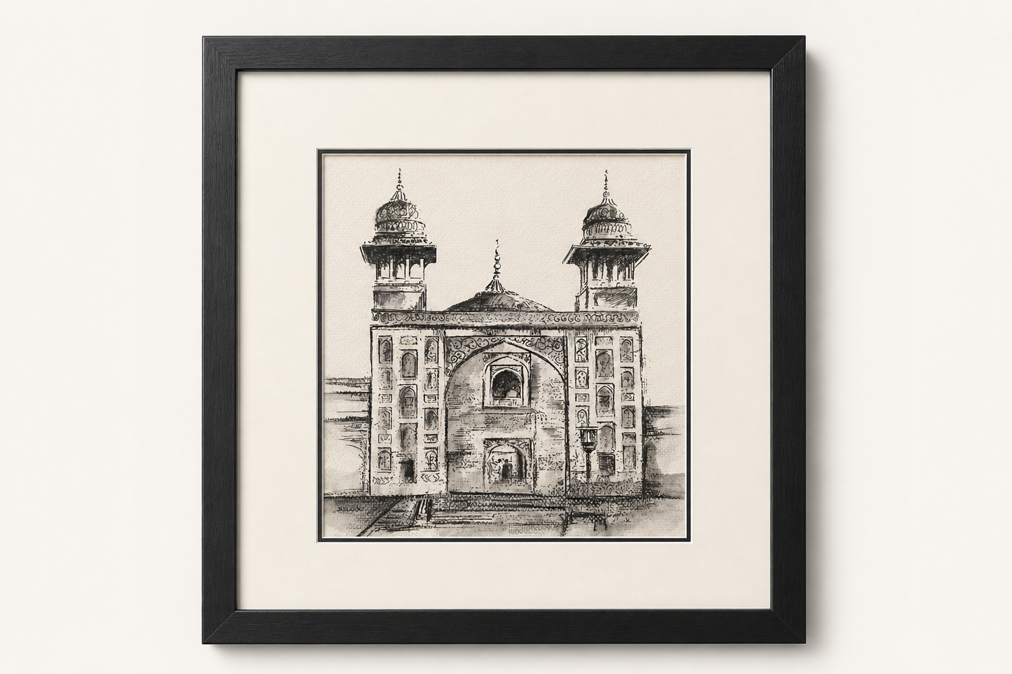 Khazineyi Blacks - 'Masjid Wazir Khan'  FR - 6014