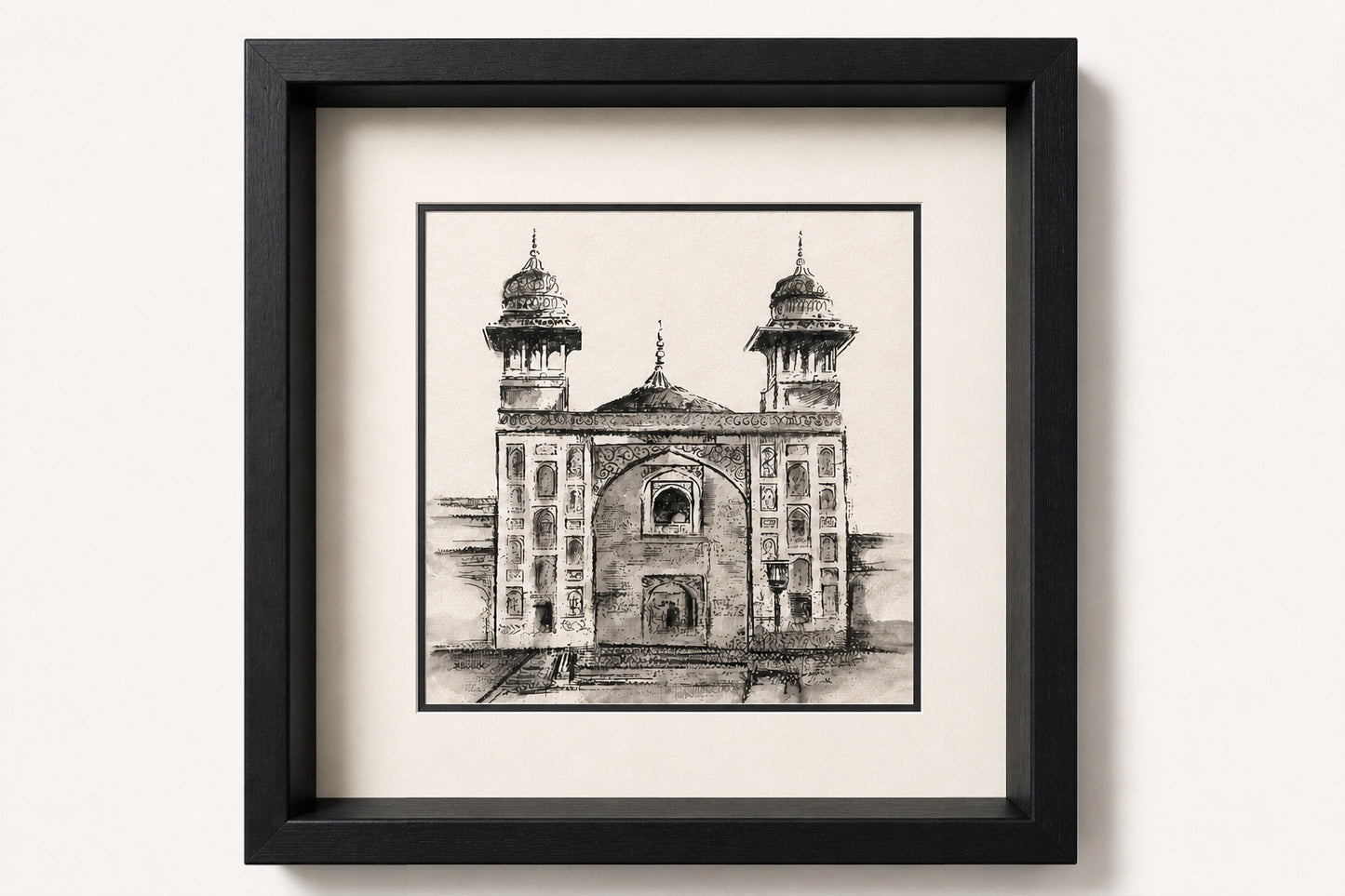 Khazineyi Blacks - 'Masjid Wazir Khan'  FR - 6014