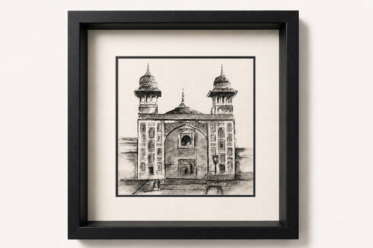 Khazineyi Blacks - 'Masjid Wazir Khan'  FR - 6014