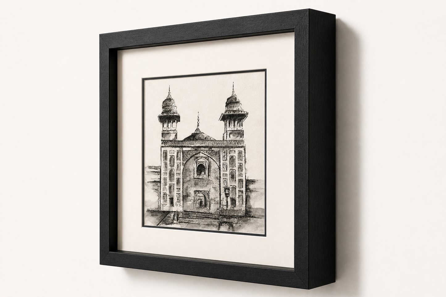 Khazineyi Blacks - 'Masjid Wazir Khan'  FR - 6014