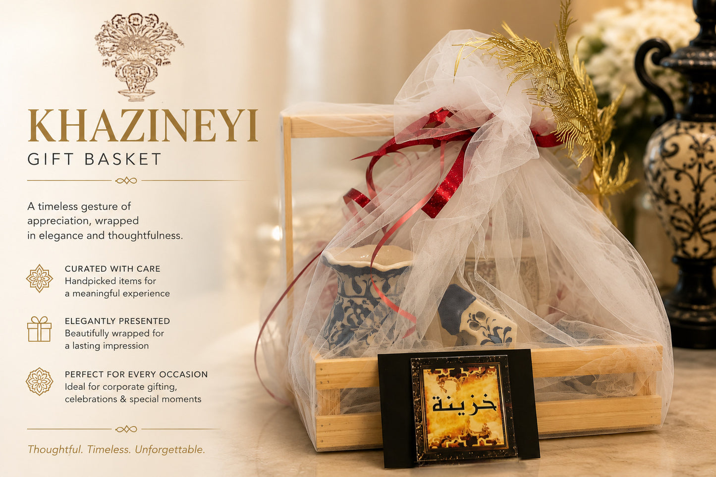 Luxury Heritage Basket
