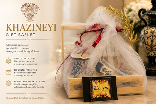 Luxury Heritage Basket