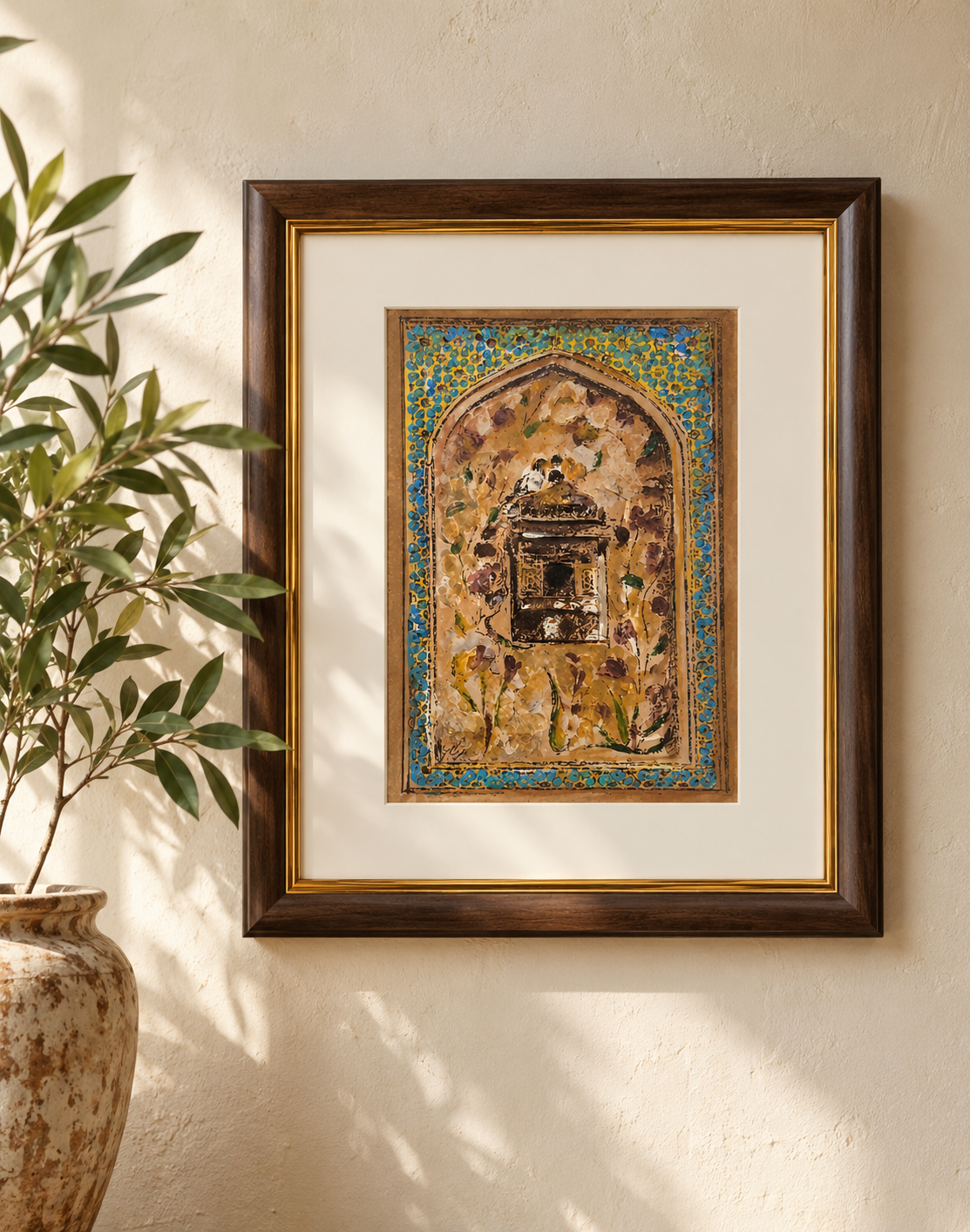 Mughal Arch – Heritage Art Painting