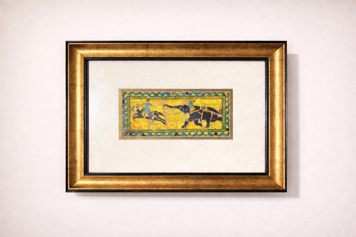 Mughal mosaics & frescoes