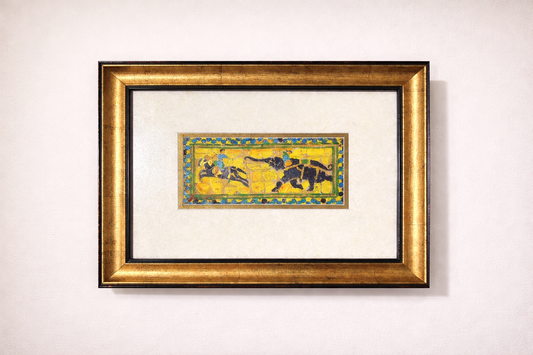 Mughal mosaics & frescoes