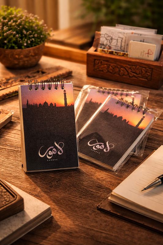 “Silhouette of Lahore” - Khazineyi Heritage Notepad