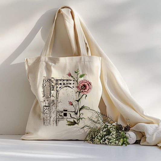 Khazineyi - canvas tote bag