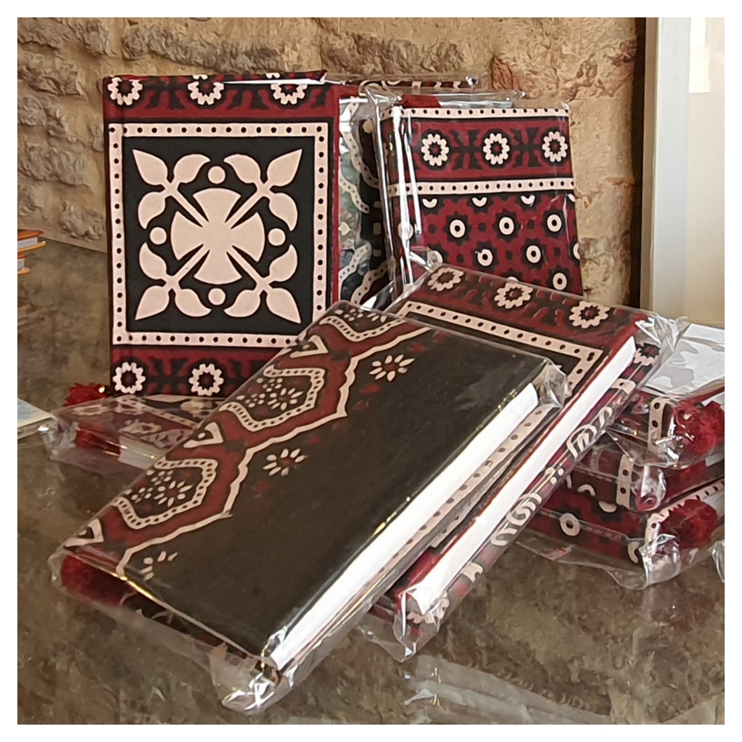 Ajrak - Art Sketch book