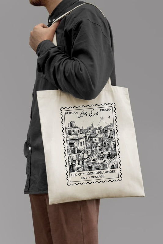 Canvas Totes - "Sacred Spaces"