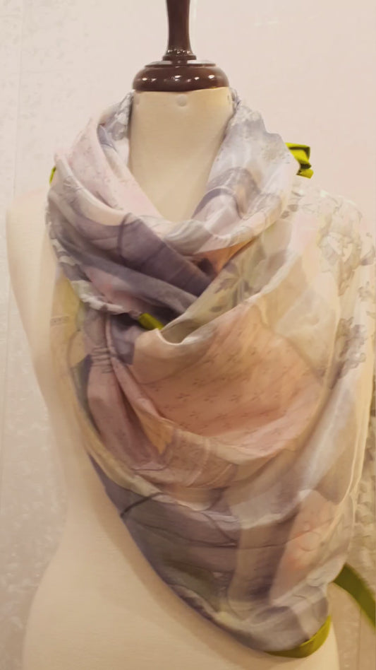 Silk scarfs