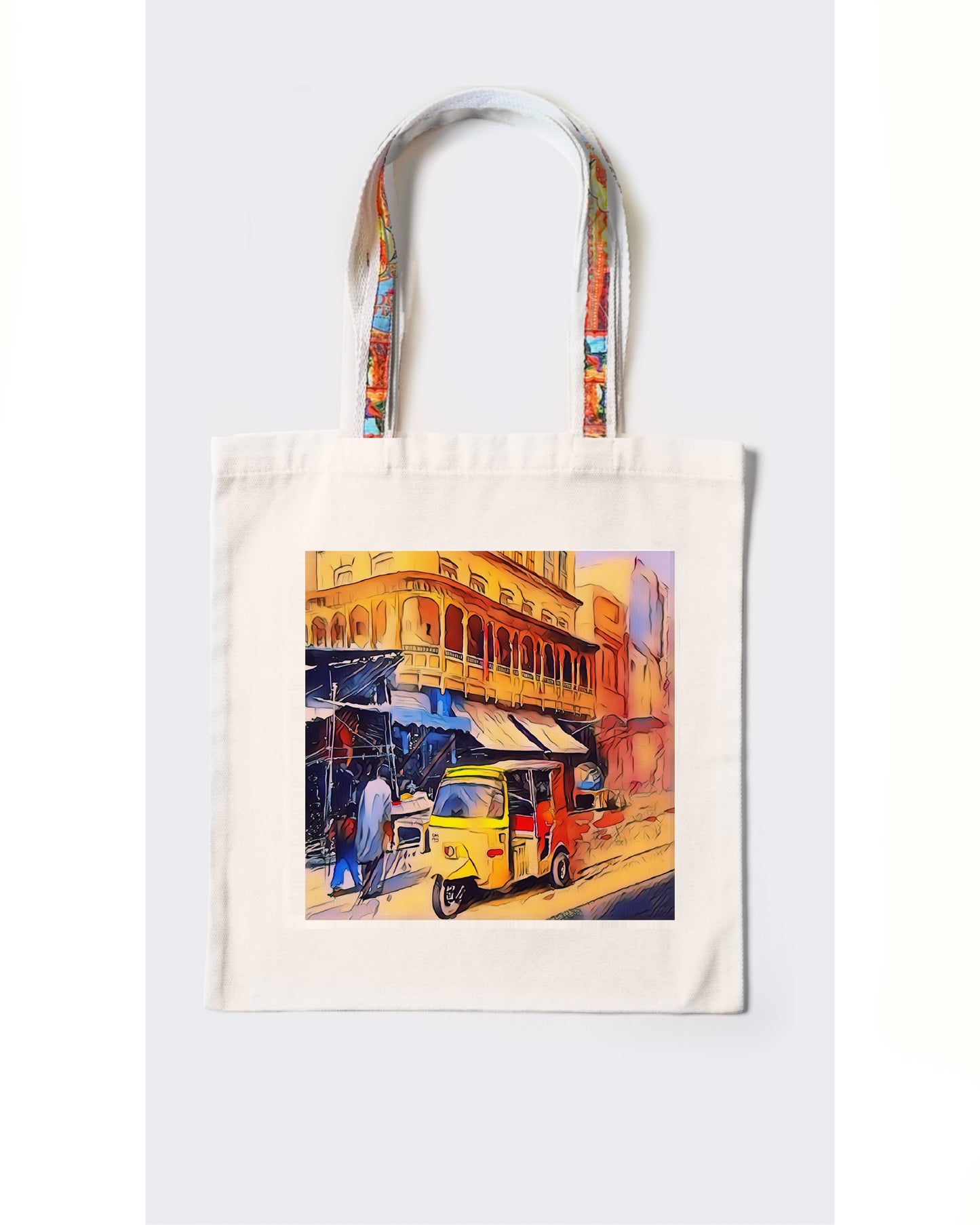 Canvas Tote bags - Khazineyi Crafts