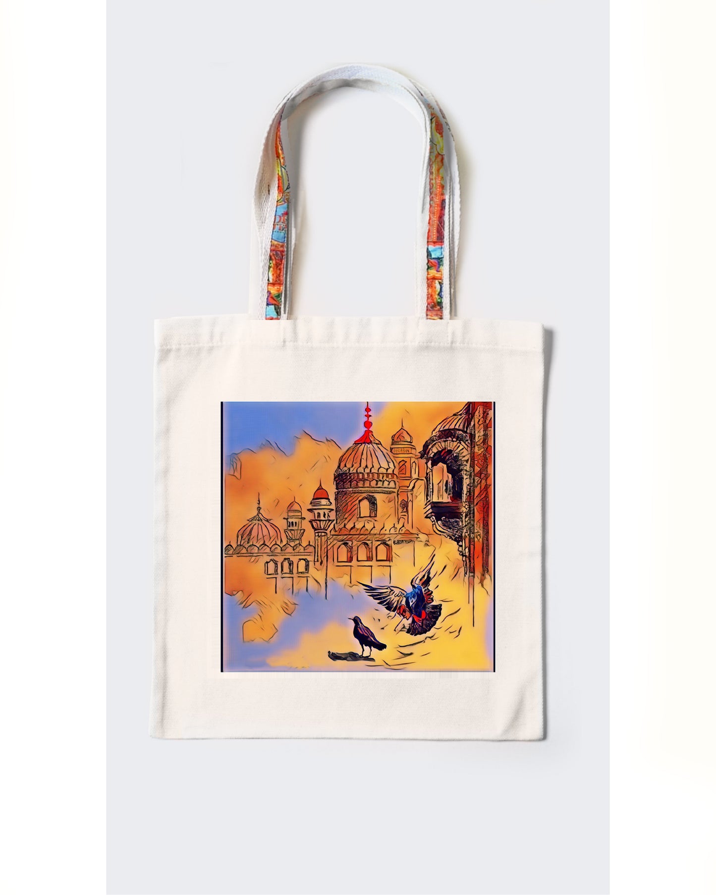 Canvas Tote bags - Khazineyi Crafts