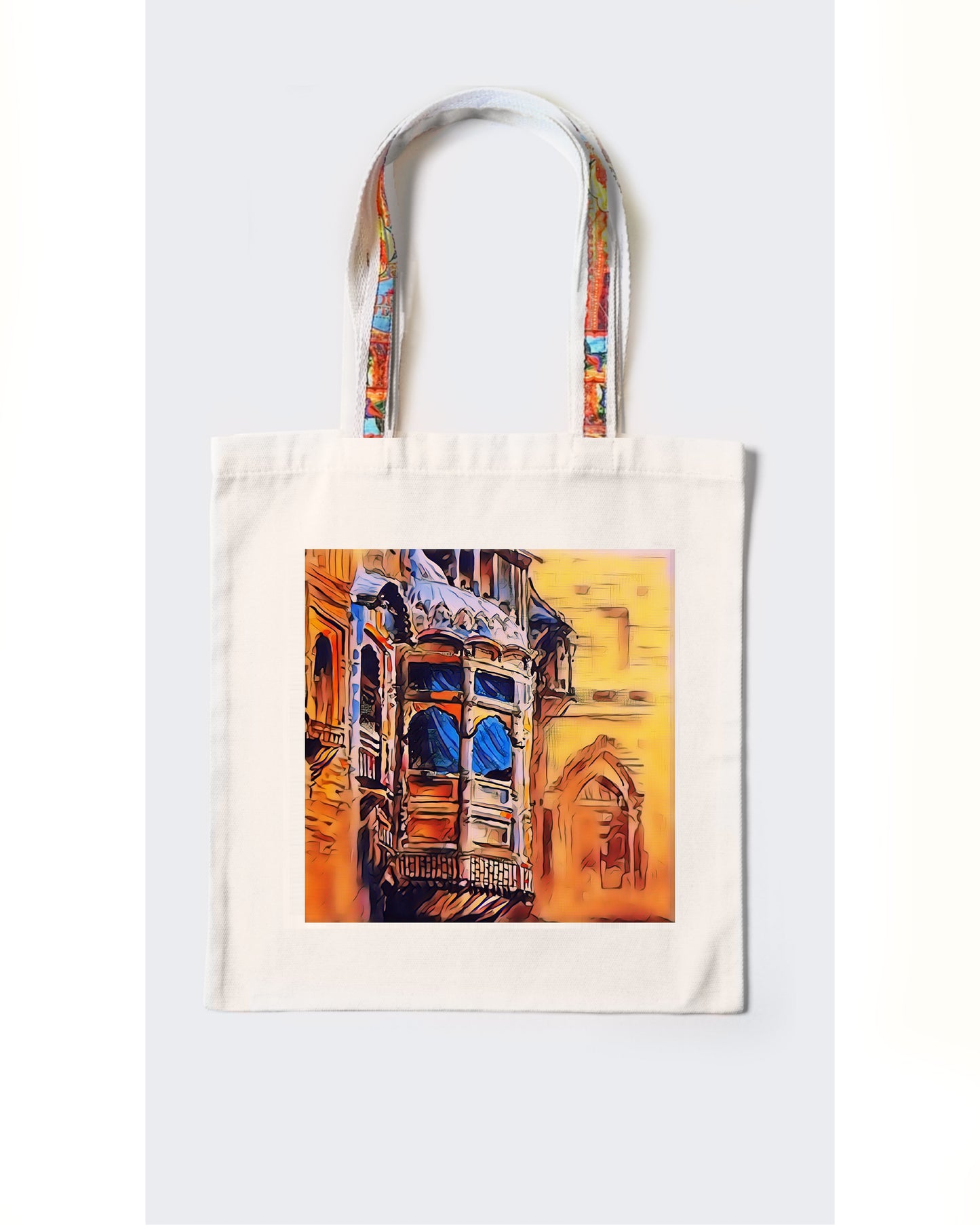 Canvas Tote bags - Khazineyi Crafts